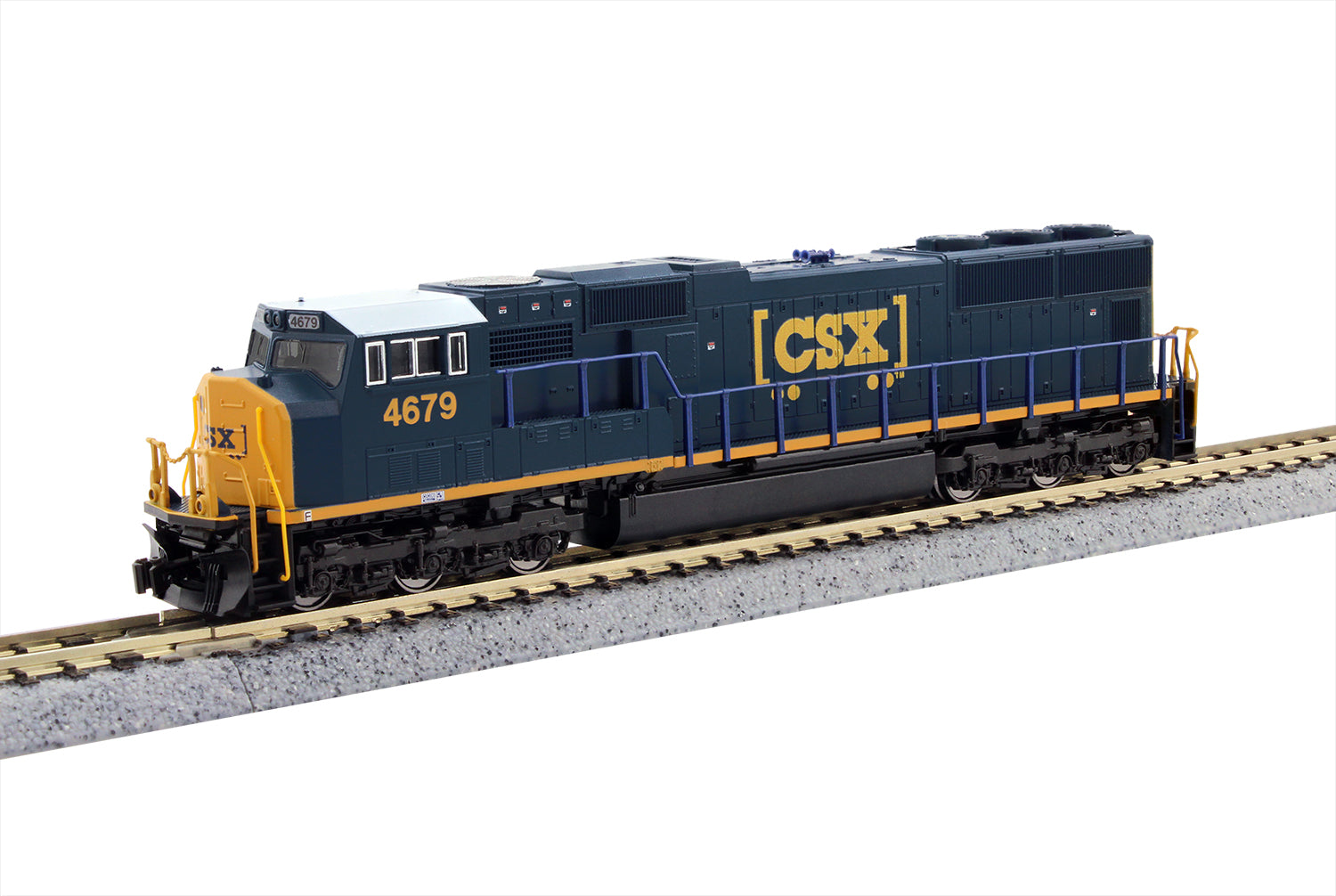 Kato N CSX #4679 SD70M 176-7616